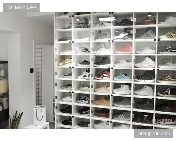 刷到施洋的鞋柜，几双球鞋能顶我好几年的房租